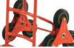 Six-Wheeled Stair Climbing Hand Truck